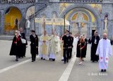 2013 Lourdes Pilgrimage - SATURDAY Procession Benediction Pius Pius (18/44)